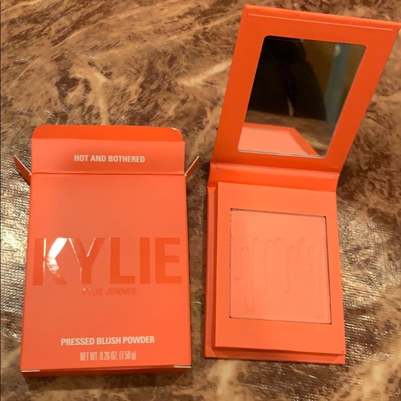 Kylie Cosmetics Other - Kylie Cosmetics blush powder hot and bothered NWT